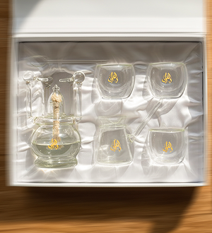 Sets of Spartaie + Wooden Tray