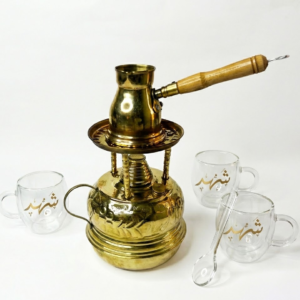 بوكس السلطان (سيبرتايا نحاس) + صينية خشبية